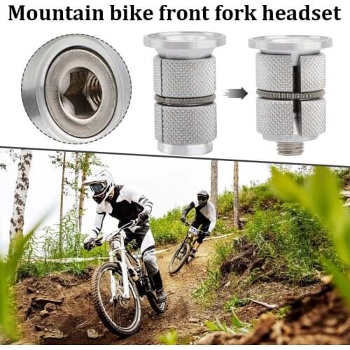 Mountain Road Bike Headset Hanging Core Fork Screw Heat Treatment Expansion Sunflower Hanging Heart Bicycle Accessories BHD2