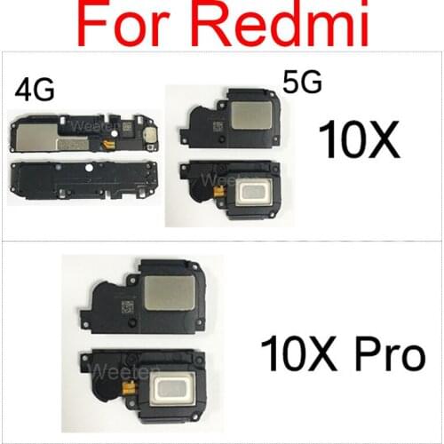 LoudSpeaker Buzzer Ringer For Redmi Red Rice 10X 4G 5G Loud Speaker Buzzer For Redmi 10X Pro 10XPro Replacement Parts