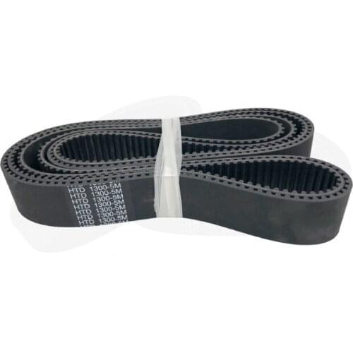 HTD1235-5M HTD1240-5M HTD1250-5M HTD1260-5M HTD1300-5M HTD1305-5M HTD1310-5M HTD1315-5M Rubber Timing Belt Black 1PC
