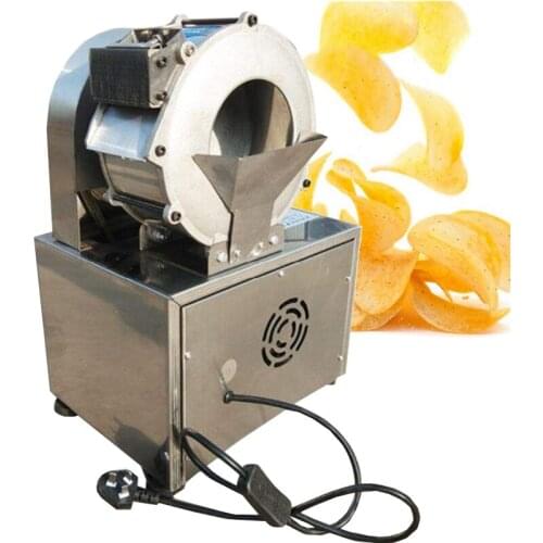 Restaurant Use Minitype Green Onion Chili Pepper Cutter Vegetable Cutting Machine