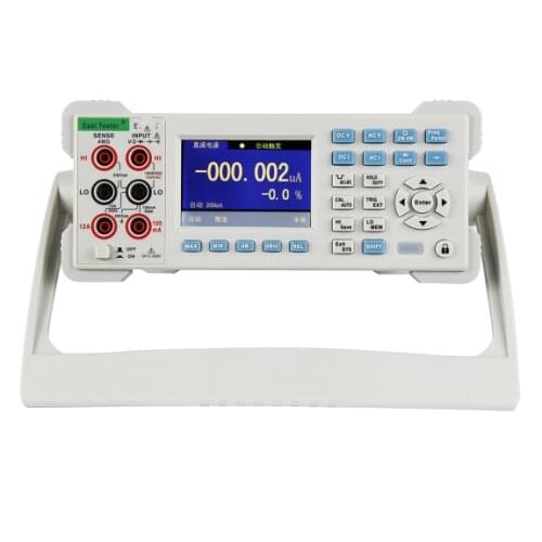 Cheap ET1241B 4 3/4 measuring instruments digital multimeter Electronic measuring instrument full-range overload protection