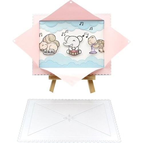 KSCRAFT Cover Up Metal Cutting Dies Stencils for DIY Scrapbooking/photo album Decorative Embossing DIY Paper Cards