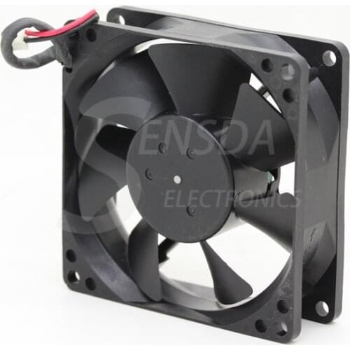 Wholesale For Nidec 8025 D08A-12PS3 01 80mm 8cm DC 12V 0.5A computer cpu case inverter server axail Cooling Fans