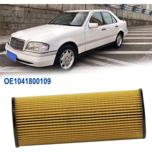 CARPRIE Oil Filter 1PC Oil Filter Kit For Mercedes W202 OE1041800109 Yellow Professional Parts & Accessories je3