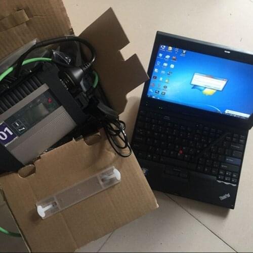 Mb Star c4 Multiplexer with Five Cables 06/2021 Newest Software 360gb Ssd Super + x200t Laptop 2g Used High Quality Full Set