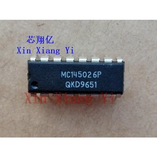MC145026P MC145026 DIP-16