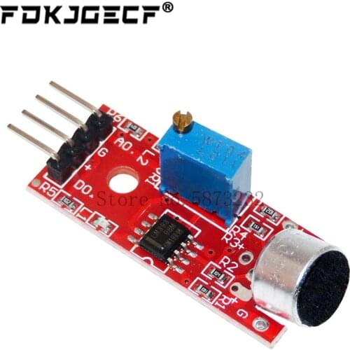 KY-037 High Sensitivity Sound Microphone Sensor Detection Module For Arduino AVR PIC