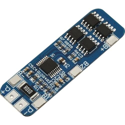 3S 10A 12V Lithium Battery Charger Protection Board Module for 3pcs 18650 Li-ion Battery Cell Charging BMS 10.8V 11.1V 12.6V
