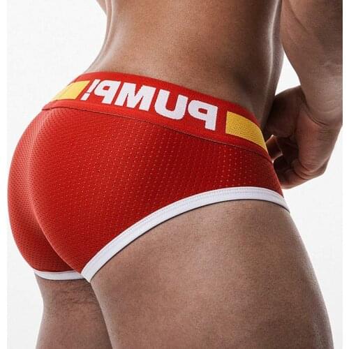 Comfortable Cotton Sexy Mans Underwear Briefs New Mens Briefs Bikini Gay Underwear Mens Lingerie Gay Sissy Panties