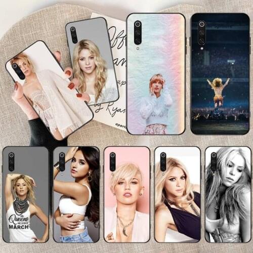PENGHUWAN Spanish singer Shakira TPU Soft Silicone Phone Case Cover for Redmi Note 8 8A 7 6 6A 5 5A 4 4X 4A Go Pro Plus Prime