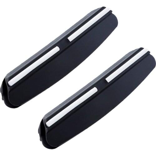 2PCS Knife Sharpening Guide Ran Knife Sharpener Angle Grinding Clamp for Whetstone Sharpening Guide Tool