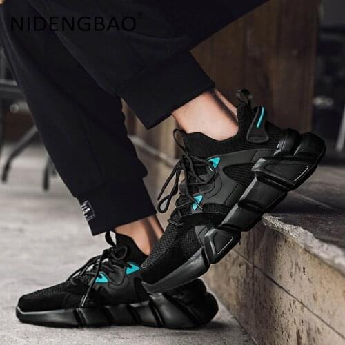 New Men Sneakers Fashion Running Shoes Outdoor Walking Footwear Comfortable Casual Couples Sport Shoes Sneakers Zapatos De Mujer