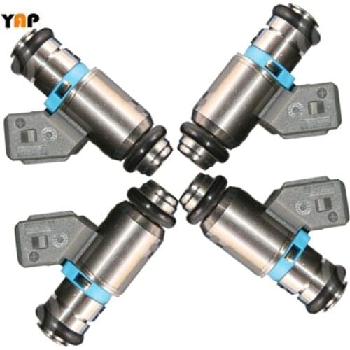 NEW Fuel Injector (4) FOR FIT FiatPeugeot Bravo 1.8L Citroen Saxo 106 1.6L 16V L4 IWP006 FI1020 1996-2004