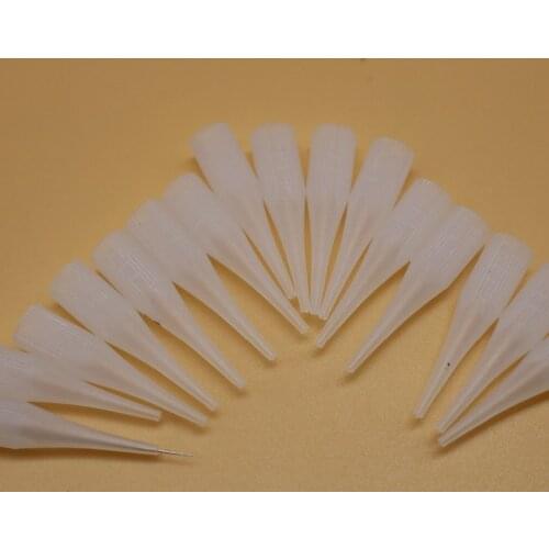1RL/3R/5R/3F5F Disposable Tattoo Permanent makeup needle tips Traditional needle caps Nozzle For Eyebrow Lip Tattoo Machine Pen