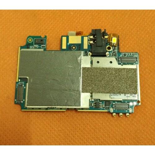 Used Original mainboard 1G RAM+8G ROM Motherboard for SISWOO C50 Longbow 4G FDD MTK6735 Quad Core 5.0" HD 1280x720 Free shipping