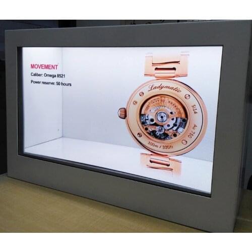 PC computer built in 22 32 42 47 55 65 85 inch LCD Touch interactive transparent screen monitor display