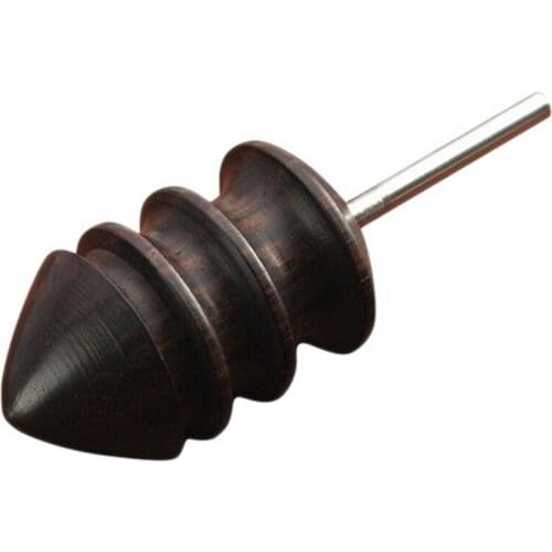 Leather Burnisher Bits Rotary Tool Pointed Tip Made of Solid Tropical Sandalwood Create Smooth Clean Edges