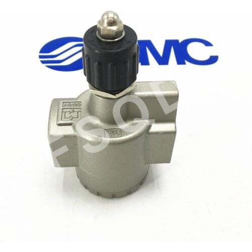 SMC Speed Controller Standard Type Large Flow In-Iine Type AS420-04 AS series pneumatic component pneumatic tools