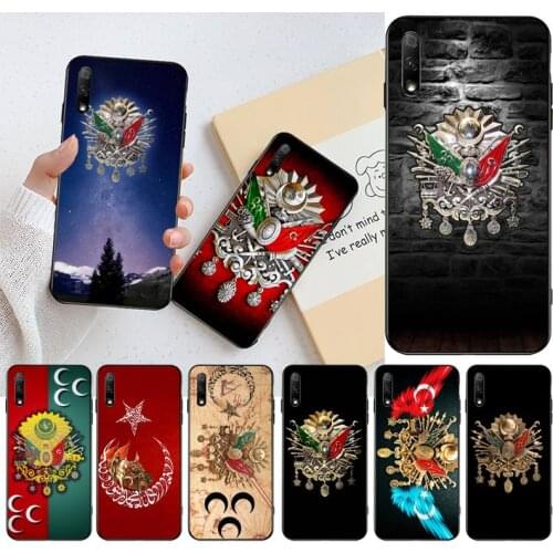 Ottoman coat of arms Luxury Unique Design Phone Cover for Huawei Honor 30 20 10 9 8 8x 8c v30 Lite view pro