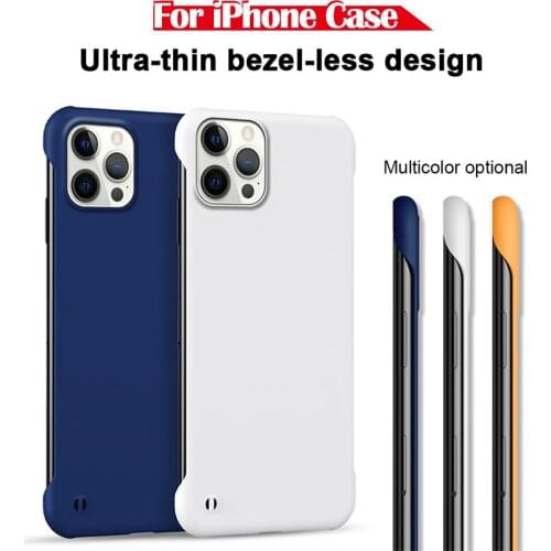 Luxury Ultra-thin Case For iPhone 11 12 Pro Protection Cover For iPhone X XR XS Max 7 6 8 Plus 11 12 Pro Shockproof Phone Case