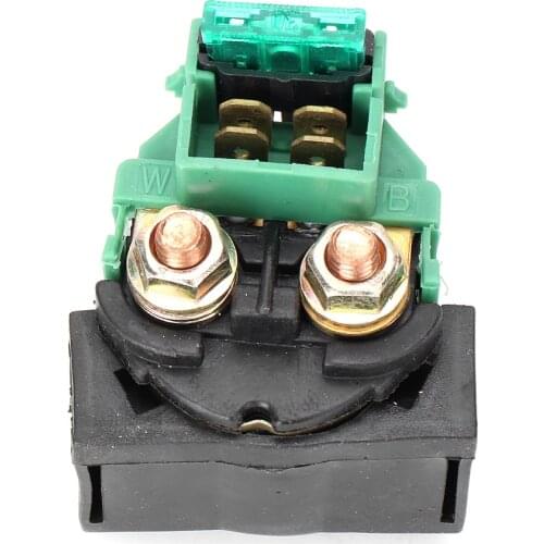 Starter Relay Solenoid for Honda VT600 Shadow CB750 CB650 CB1000 CB900 GL1100 GL1500 GL1200 CBR600F CB00F VF750 VF700 VF1100 etc