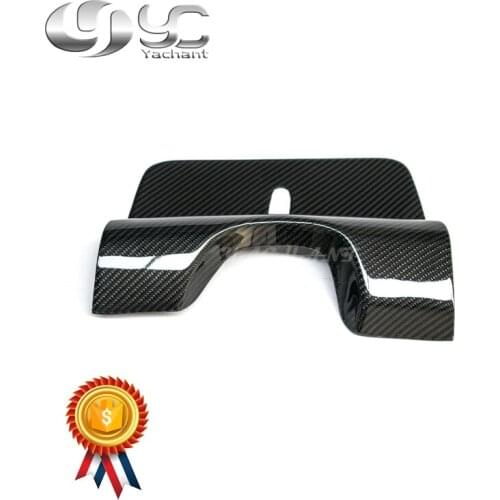 Car-Styling Carbon Fiber Exhaust Heat Shield Fit For 1989-1994 Skyline R32 GTST HCR32 GTR BNR32 Rear Bumper Exhaust Heat Shield