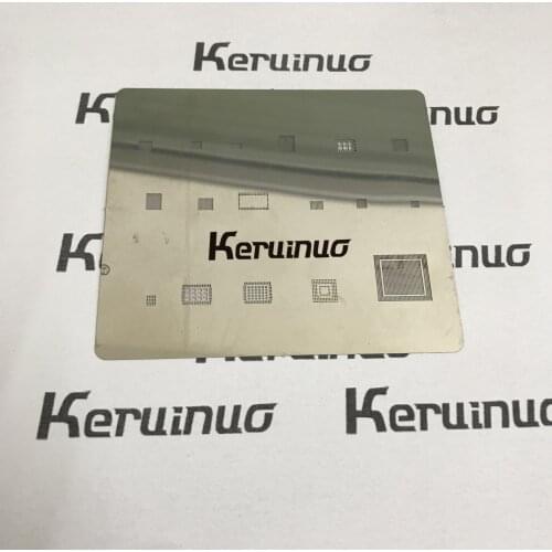 For Samsung S7 BGA Stencil Power wifi Touch Audio Baseband IC Reballing Pin BGA Direct HeatTemplate Tin Plant Steel Net S5048