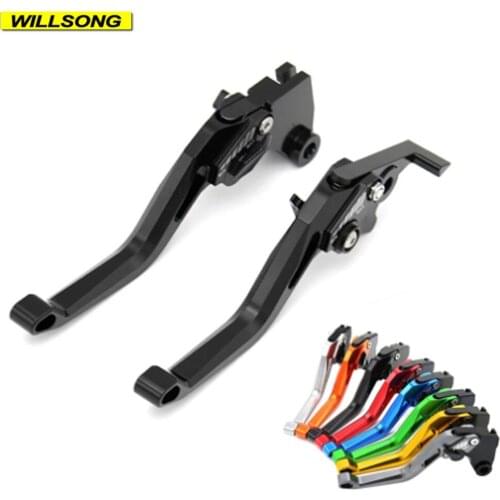 3D High Quality Short Brake Clutch Levers Rhombus For BMW K1600GT K1600GTL 2011-2016 Year Motorcycle Accessories