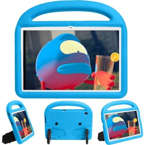 EVA Shockproof Case for Huawei Mediapad T5 10.1 Back Cover with Handle MediaPad T3 10 Honor Play Pad 2 9.6 Funda Stand Case Kids