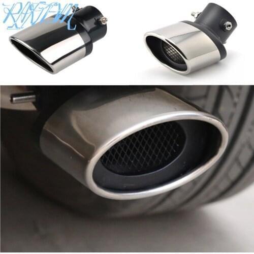 Universal Car Auto Exhaust Muffler Rear Tail Throat Liner Accessories For SUZUKI S-cross Ertiga Swift jimny grand SX4 Vitara