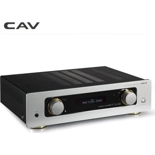 CAV AV980 Home Theater Amplifier 5.1 Channel Kara OK Dolby Digital DTS 5.1 High Fidelity Home Theater Audio Amplifier System