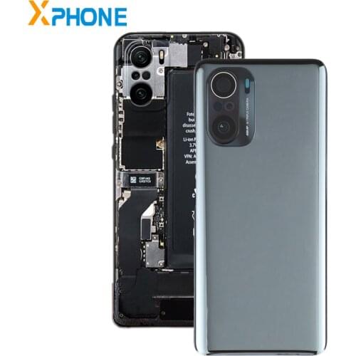 Battery Back Cover for Xiaomi Poco F3 M2012K11AG Back Battery Cover Door Rear Case for Poco F3