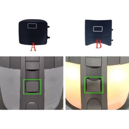 1pc 4 colors ABS Switch for Mercedes-Benz W164 W251 ML class R class sunroof switch button clearstory switch