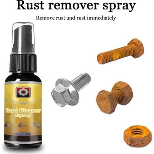 1PCS Powerful All-Purpose Rust Cleaner Spray Derusting Spray Car Maintenance Household Cleaning Tools Anti-rust Lubricant 100ML