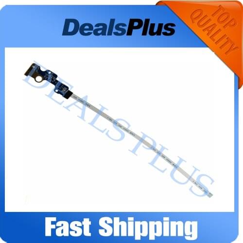 1PCS New Power Button Board with Cable For Dell Inspiron 15 3584 3585 5570 5575 Inspiron 17 5770 NBX00028G00 LS-F114P 0D6XTJ