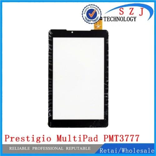 New 7 Inch for Prestigio MultiPad PMT3777_3G 3G PMT3767 Touch Screen Panel Glass Digitizer Replacement Free Shipping 10pcs