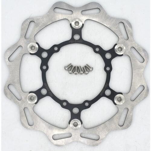 Oversize 270mm Brakes Disc Rotor & Adaptor For CRF SUPERMOTARD HM CR E 150 250 04-08,09 CRF 250cc