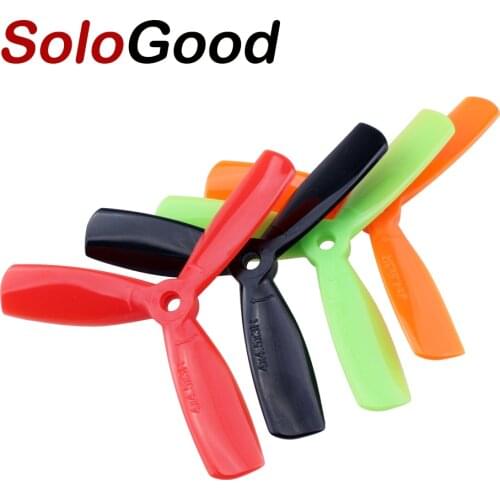 5 pairs 4045 Propeller CW /CCW 3 Leaf Blade Prop for 250 FPV Racing Quadcopter ZMR250 Robocat