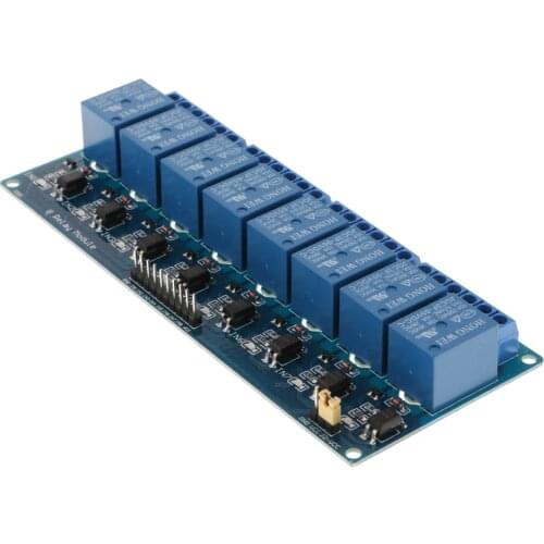 5V 8 Channel Relay Module Board Optocoupler For AVR PIC MCU DSP ARM