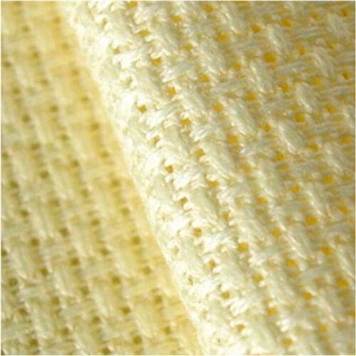 Aida 18ct 14ct 11ct yellow color cross stitch fabric canvas DIY hand sew craft handmade stitches embroidery supplies many size
