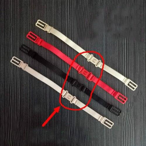 1Pc Upgrade Anti Slip Bra Straps for Women Lady Adjustable Women Accessories Holder Belt with Back Clips Polyester New Elastic