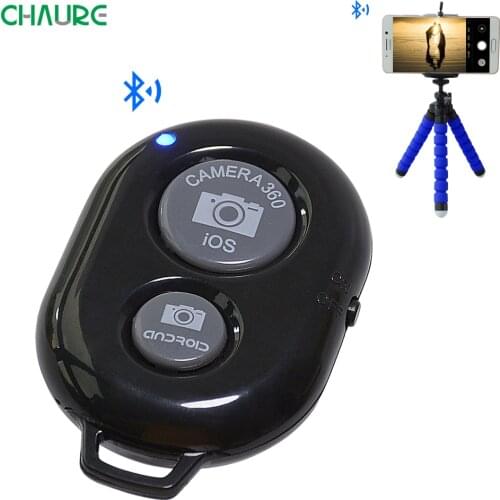Bluetooth remote Remote Control Shutter for Smart Phone Camera Wireless bluetooth camera Shutter Release button selfie accessory