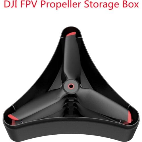 DJI FPV Propeller Storage Box Protection Box Accessories for DJI FPV with Propeller Blade Protection Carrying Box