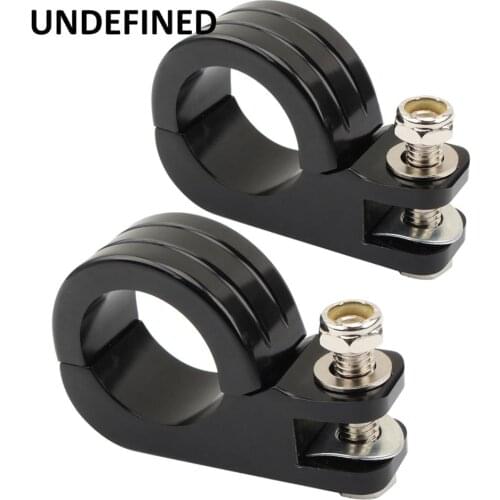 Black Motorcycle Accessories For Harley 1 1/2"(38mm) Highway Engine Crash Bar Foot Pegs Footrests Mounting Universal