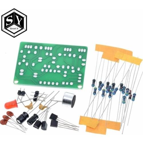 GREAT IT Electronic Acoustic Clap Control Switch DIY Kit Sound Sensor Electronic Circuit DIY Suit Integrated PCB Module