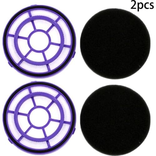 2PCS Filter For PUPPYOO WP526 WP521 Dust Collector And Portable Vacuum Cleaner Parts For Asthma Patients, Allergic Patients Pet