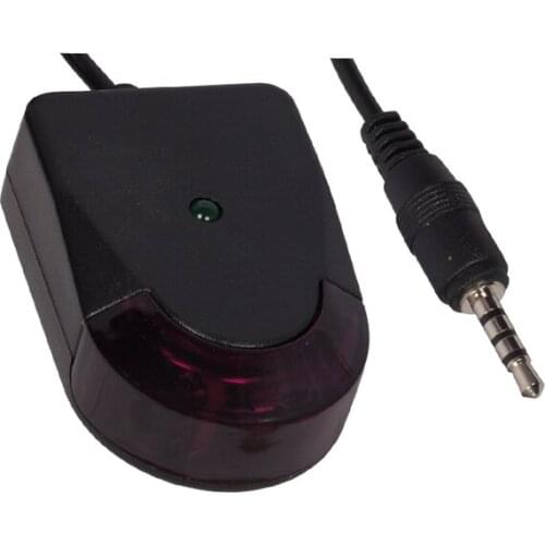 HD SATELLITE RECEIVER EYE MAG-29 2.5 MM 3 KNOTTY SHORT JACK WORK LIGHT (SPYBOX S11)