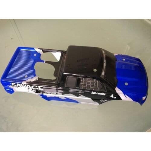 Hpi Racing Savage 1/8 Truck Truggy 4WD 4.6XL 5.9 Flux body Shell 450mm