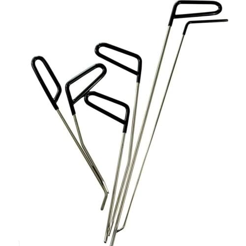 Tools New Quality Hooks Rods Paintless Dent Removal Car Repair Kit Tools Door Dent Ding Hail Removal