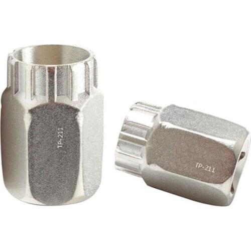 Mountain Bike Bicycle Cassette Flywheel Freewheel Removal Repair Lockring Sleeve Durable Bicycle Part Accessories Dropshipping